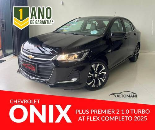 CHEVROLET ONIX 1.0 TURBO FLEX PREMIER AUTOMÁTICO CHEVROLET ONIX 1.0 TURBO FLEX PREMIER AUTOMÁTICO